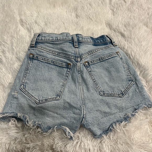 Abercrombie and Fitch Jean shorts size 24 - Picture 2 of 3